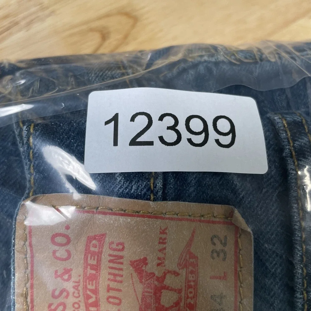 Levi's 569 Jeans Mens 35x30* Straight Baggy Whisker Denim Y2k Workwear 90s Skate